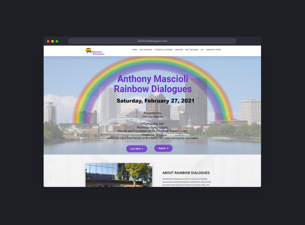 Rainbow Dialogues Website