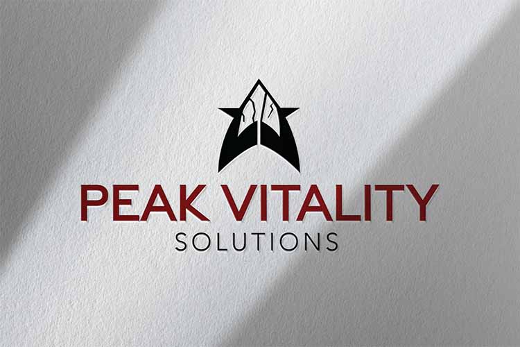 Peak Vitality Solutions Logo